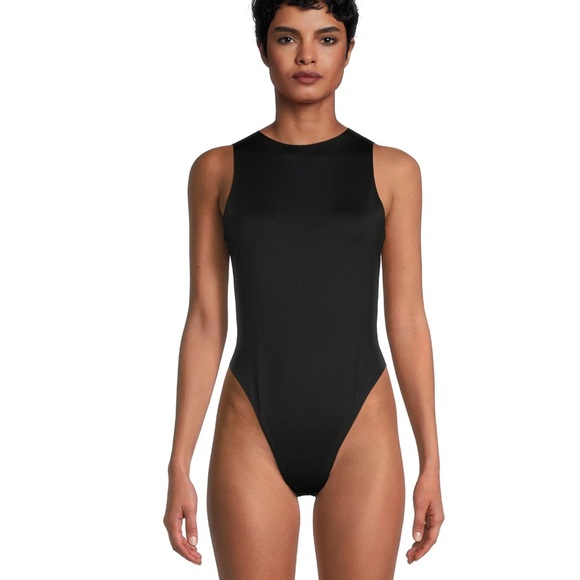 Madden NYC Black bodysuit- XL in Excellent condition - Picture 1 of 10